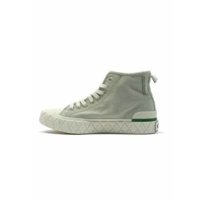 Image of Palladium Platform ankle boots, Size: 4, Green shoes