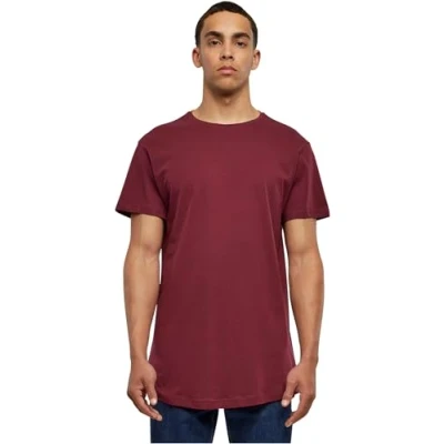 Image of Urban Classics Shaped LONG DO NOT USE Basic Tshirt, Men&#039;s, Size: XL, Port
