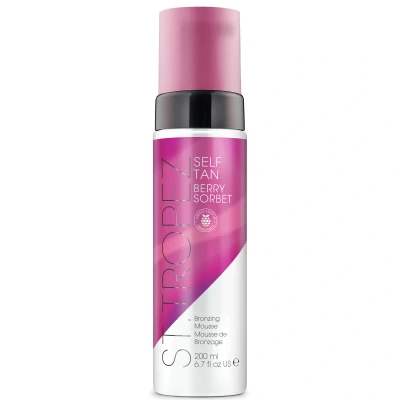 Image of St. Tropez Self Tan Berry Sorbet Mousse 200ml