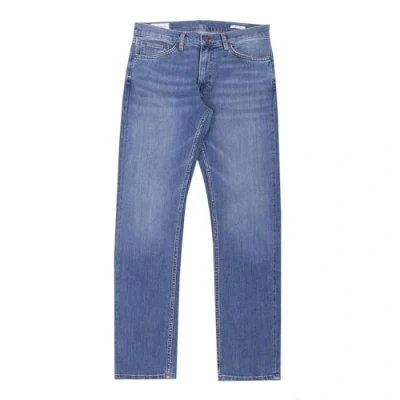 Image of GANT Regular Straight leg jeans, Men&#039;s, Size: 42x30, Mid blue worn in