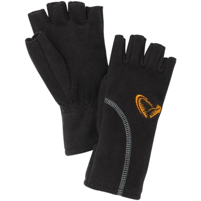 Image of Savage Gear Wind Pro Half Finger M Fishing gloves