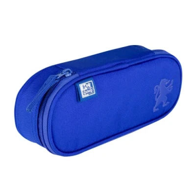 Image of Oxford Federmäppchen mit einem Fach, große Kapazität, Blue, Modern