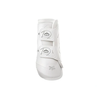 Image of Veredus Easy Strap Front Tendon Boots Size/Colour M/White