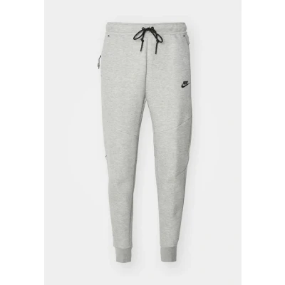 Image of Nike Sportswear Tracksuit bottoms, Men&#039;s, Size: Medium, Dark grey heather/black