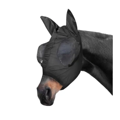 Image of Waldhausen WB Puck Fly Mask Black