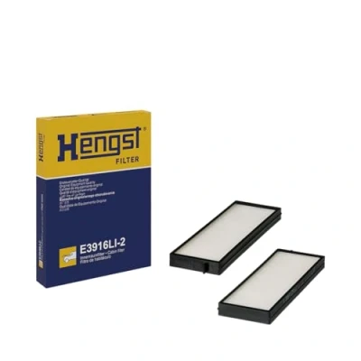 Image of Filter, interior air HENGST FILTER E3916LI 2