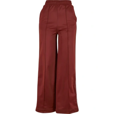 Image of Urban Classics PIN TUCK Tracksuit bottoms, Women&#039;s, Size: Medium, Darkrust