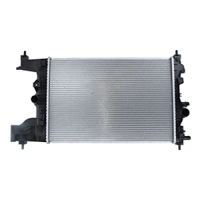 Image of Radiator, engine cooling NISSENS 630727