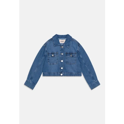 Image of Kids ONLY Koglumi denim jacket for kids, Size: 7y, Medium blue
