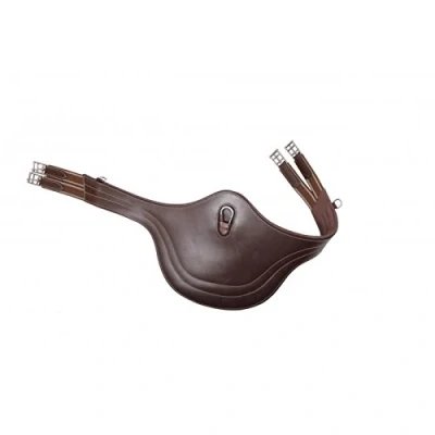 Image of QHP Belly guard girth with luxury stitching
