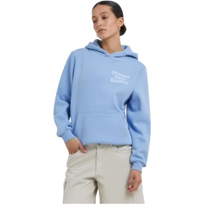 Image of Mister Tee Dreams OVER Reality Hoodie, Women&#039;s, Size: Large, Powderblue