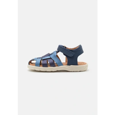 Image of Bisgaard Freja Sandals for kids, Size: 8.5K, Royal blue Leather