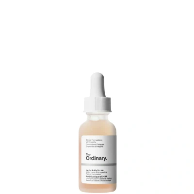 Image of The Ordinary Lactic Acid 5% + HA 2% Superficial Peeling Formulation 30ml