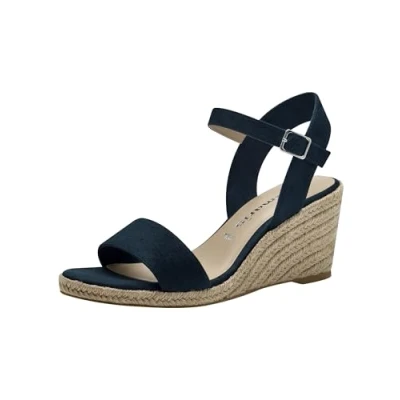 Image of Tamaris Women&#039;s 1 28300 42 Wedge Sandal, 805, 5 UK