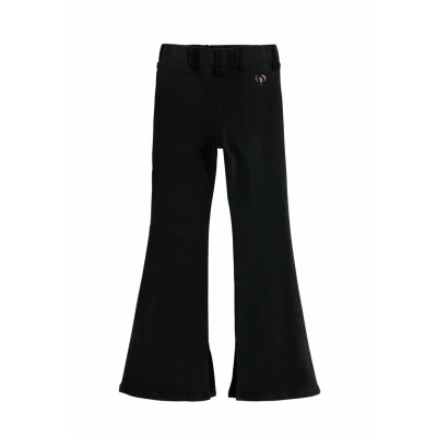 Image of Desigual Flared Trousers for kids, Size: 3/4y, Black