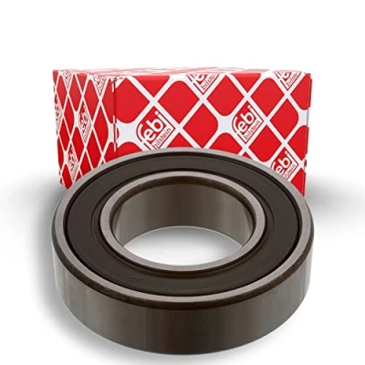 Image of Deflection/Guide Pulley, timing belt FEBI BILSTEIN 14839