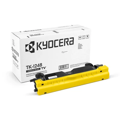 Image of Kyocera TK 1248 Black Toner Printer Compatible with PA2001, PA2001w, MA2001 and MA2001w. Original Cartridge for up to 1200 Pages