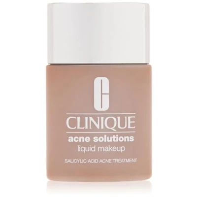 Image of Clinique Anti Blemish Solutions Liquid Makeup with Salicylic Acid 30ml (Various Shades) WN 114 Golden