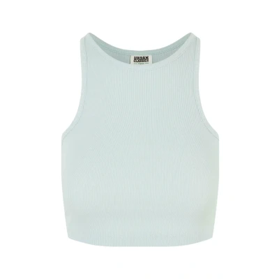Image of Urban Classics Cropped Top, Women&#039;s, Size: 3XL, Frostmint