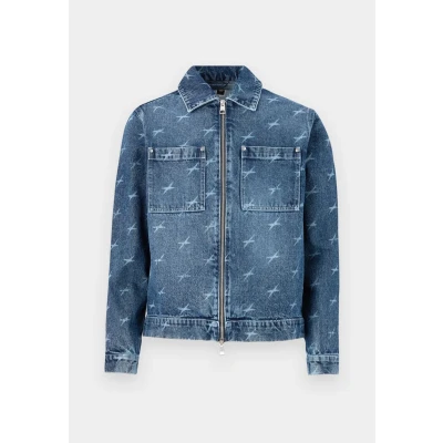 Image of Jack &amp; Jones Jcoconcrete Jacket denim jacket, Men&#039;s, Size: Large, Faded