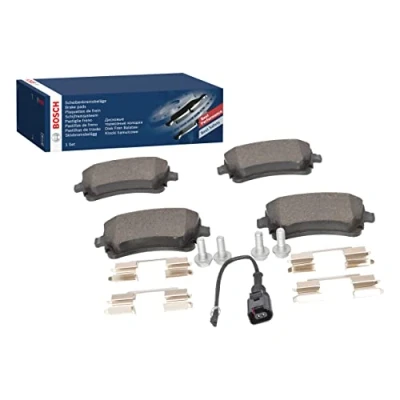 Image of brake Pad Set, disc BOSCH 0 986 494 583