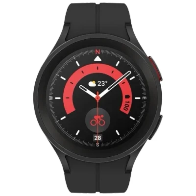 Image of Samsung galaxy watch5 pro black bluetooth 45mm
