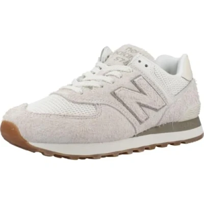 Image of New Balance WL574 Trainers, Women&#039;s, Size: 5.5, Sea salt shoes