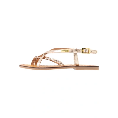 Image of Les Tropéziennes par M. Belarbi Chou Sandals Women Gold UK:5 Shoes, Gold, 5 UK