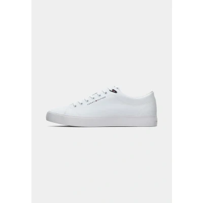 Image of Tommy Hilfiger TH VULC CORE Trainers, Men&#039;s, Size: 45, White shoes