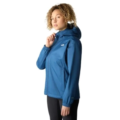 Image of The North Face Quest jacket Hardshell Shady bluetnf white, Women&#039;s, Size: Medium, blue tnf white