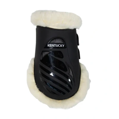 Image of Kentucky Vegan Sheepskin Fetlock Boots Elastic