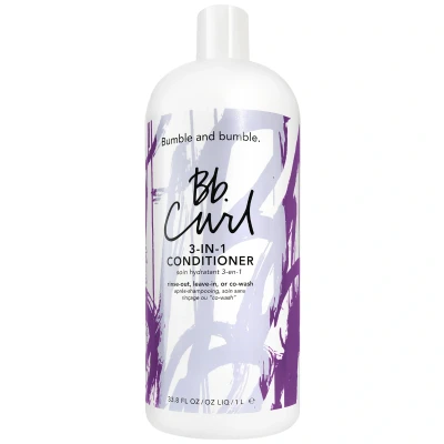 Image of bumble and Curl 3 in 1 Conditioner 1L