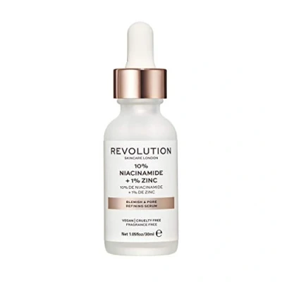 Image of Revolution Skincare Blemish and Pore Refining Serum 10% Niacinamide + 1% Zinc