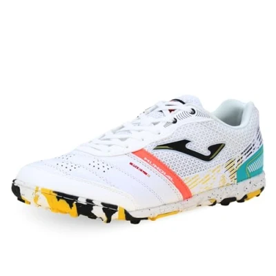 Image of Joma Mundial Astro turf trainers, Men&#039;s, Size: 9.5, White Leather and textile