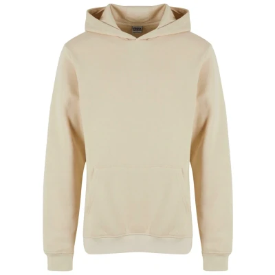 Image of Urban Classics Men&#039;s Basic Essential Hoodie, Classic Sizes S 5XL, sand, M