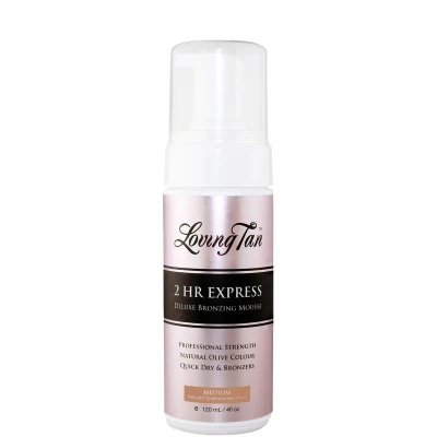 Image of Loving Tan 2 Hour Express Mousse 120ml (Various Shades) Medium