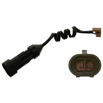 Image of Warning Contact, brake pad wear FEBI BILSTEIN 35449