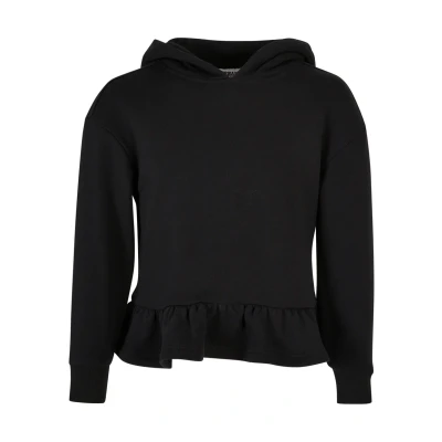 Image of Urban Classics Hoodie for kids, Size: 5 6y, Black
