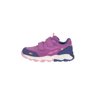 Image of Trollkids Preikestolen Hiker Hiking shoes for kids, Size: 6, Mallow pink Textile/synthetics