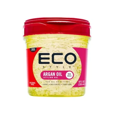 Image of EcoStyle Moroccan Argan Oil Styling Gel 236ml