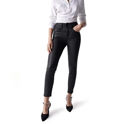 Image of Salsa Jeans Capri Skinny Fit Black, Women&#039;s, Size: 24, Black
