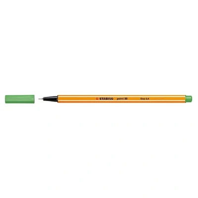 Image of STABILO Fineliner point 88 Pack of 1 Neon Green