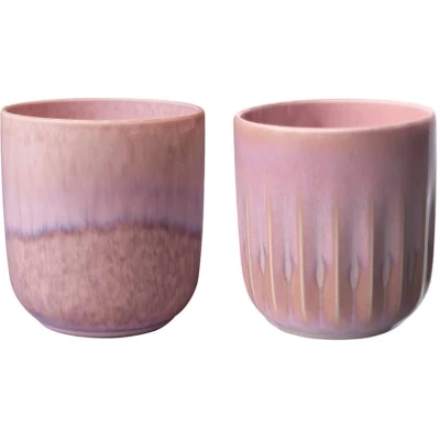 Image of Villeroy &amp; Boch Mugs Perlemor Coral 290 ml 2 pieces