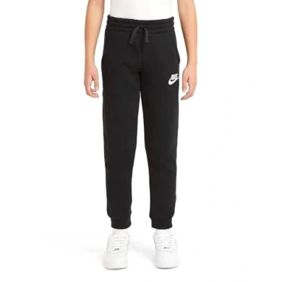 Image of Nike Sportswear CLUB Tracksuit bottoms for kids, Size: 4 5y, Black