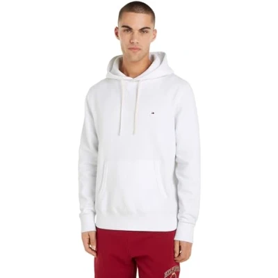 Image of Tommy Hilfiger Essential Hoody Hoodie, Men&#039;s, Size: Medium, White