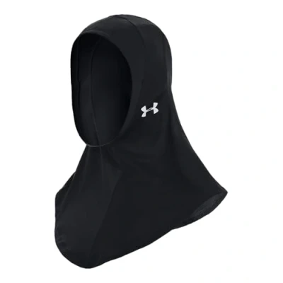 Image of Under Armour Sport Hijab Headscarf, Women&#039;s, Size: M/L, Black/silver