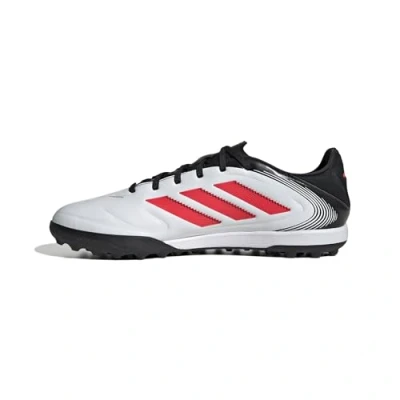 Image of adidas Performance COPA PURE III League turf Astro trainers, Men&#039;s, Size: 7, Footwear white/lucid red/core black High quality imitation leather