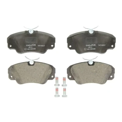 Image of brake Pad Set, disc DELPHI LP848