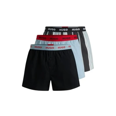 Image of HUGO Triplet 3 PACK Boxer shorts, Men&#039;s, Size: Large, Open miscellaneous