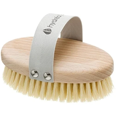 Image of Hydrea London Professional Spa Dry Body Brush Cactus Bristle